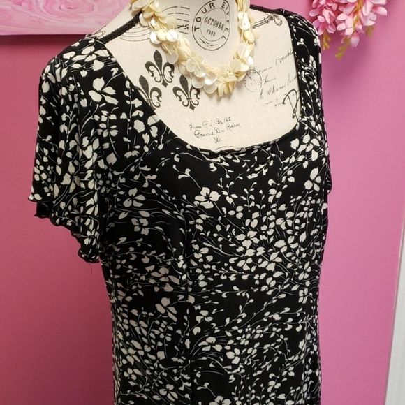 Jane 💕🖤 Alexander Floral Print Dress - Picture 8 of 10